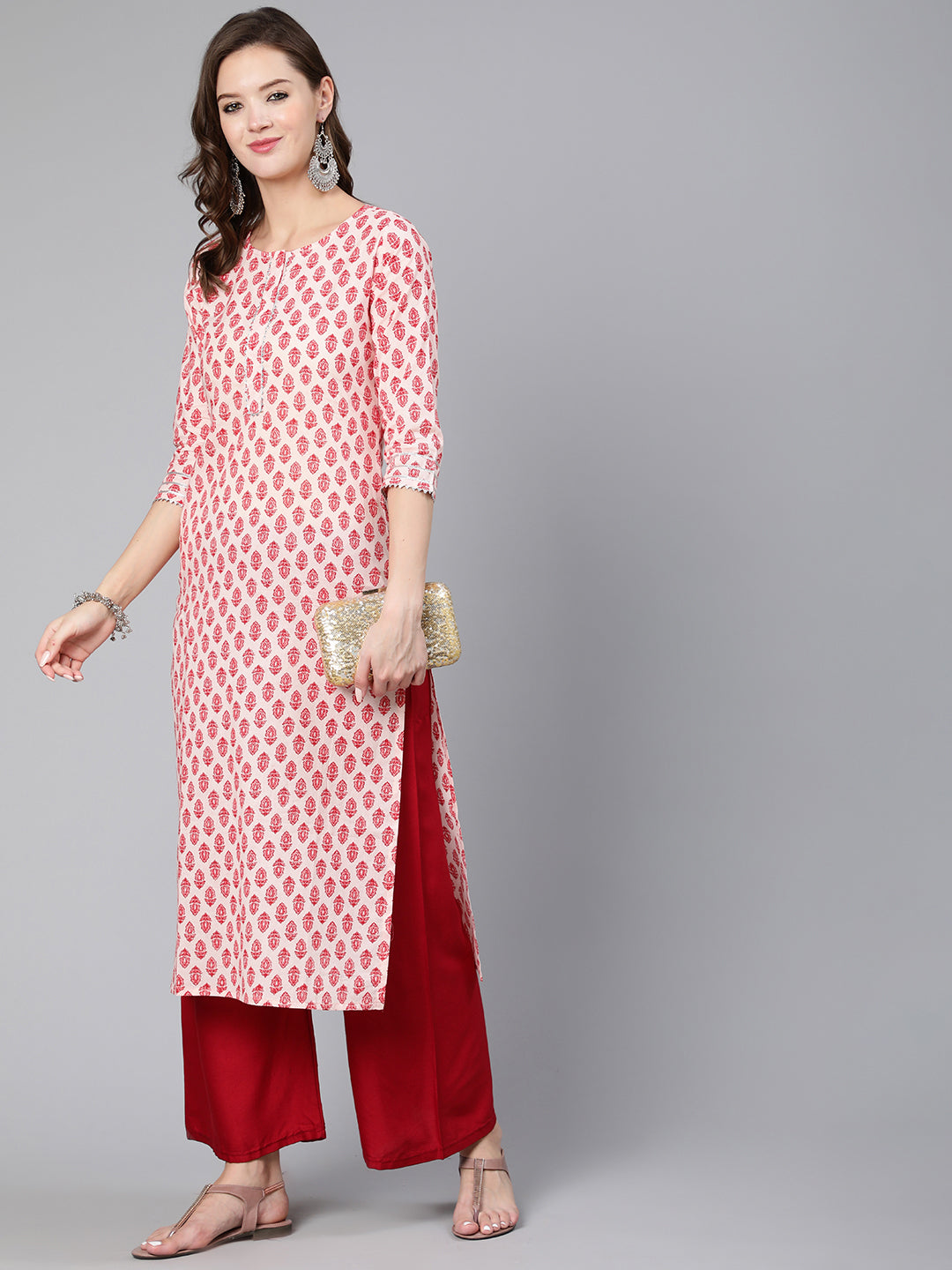 Kirtan Amayra Fancy Designer Ethnic Wear Rayon Anarkali Long Kurti  Collection - The Ethnic World
